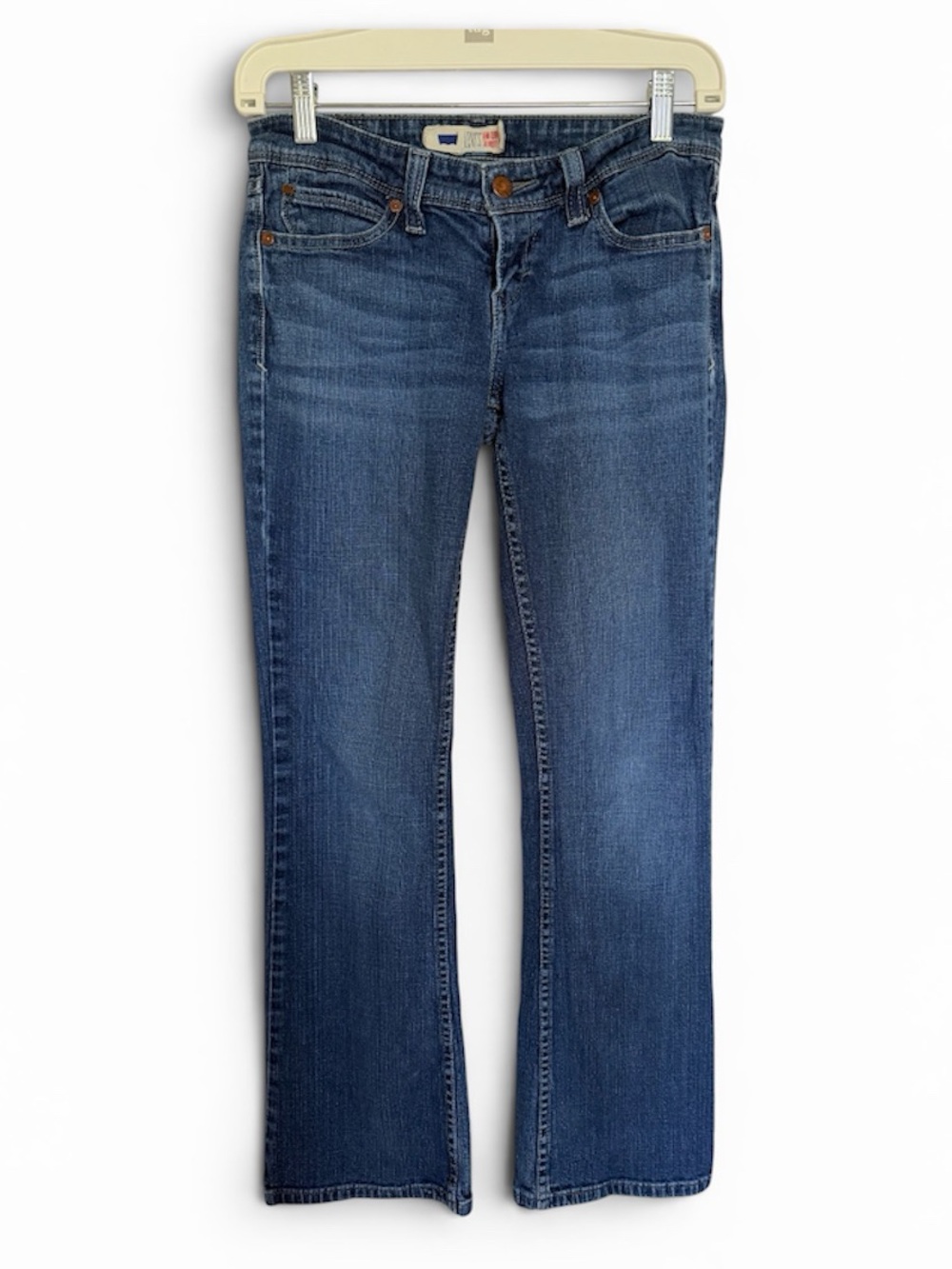 Levi’s Demi Curve Bootcut Jeans Medium Wash Stretch Denim Size 7M